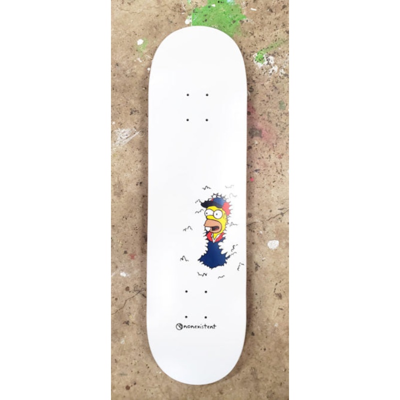 NONEXISTENT DECK – PLOWED (8.5″) 8.5″