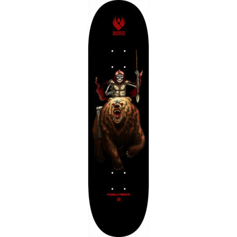 POWELL PERALTA FLIGHT DECK DECENZO WAR BEAR (8.25″) 8.25″
