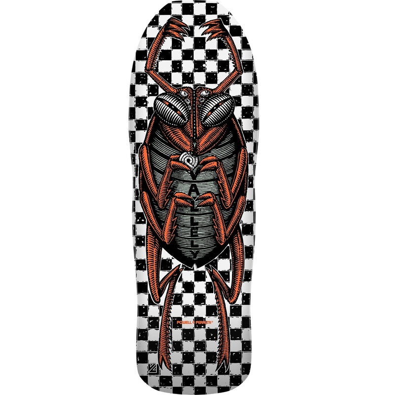 POWELL PERALTA RE-ISSUE DECK VALLELY BUG (10″) 10″