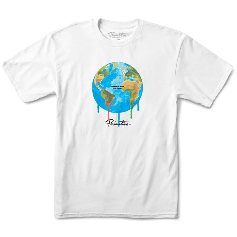 Primitive Home White S/s Shirt S