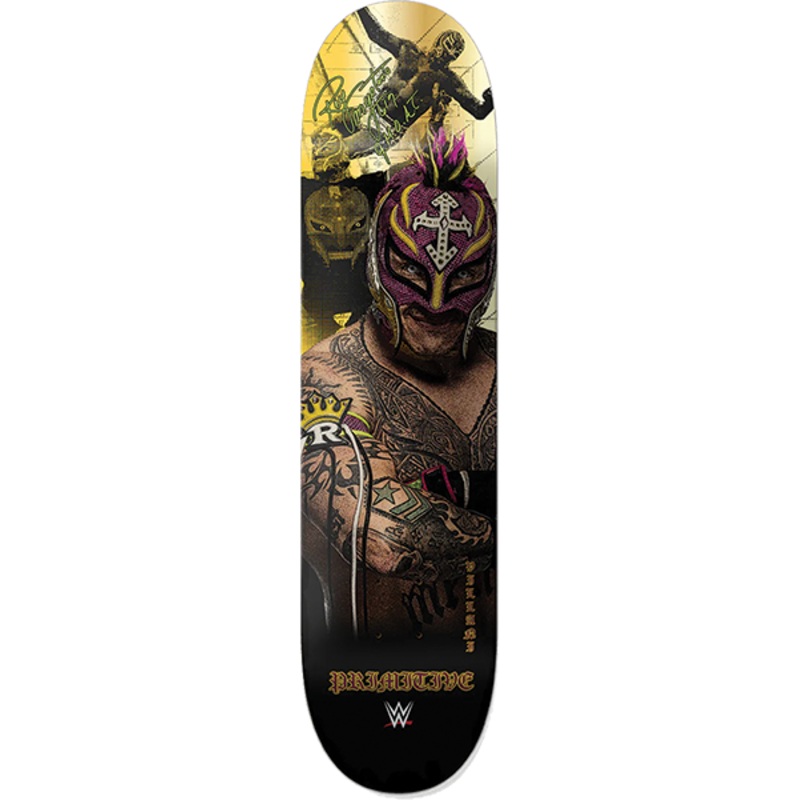 PRIMITIVE WWE VILLANI MYSTERIO DECK 8.5″