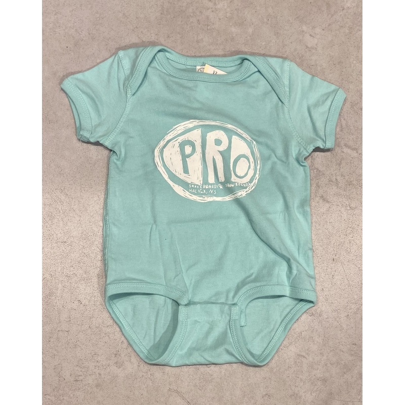 Pro Skates Scribble Onesie – Chill Blue 6m