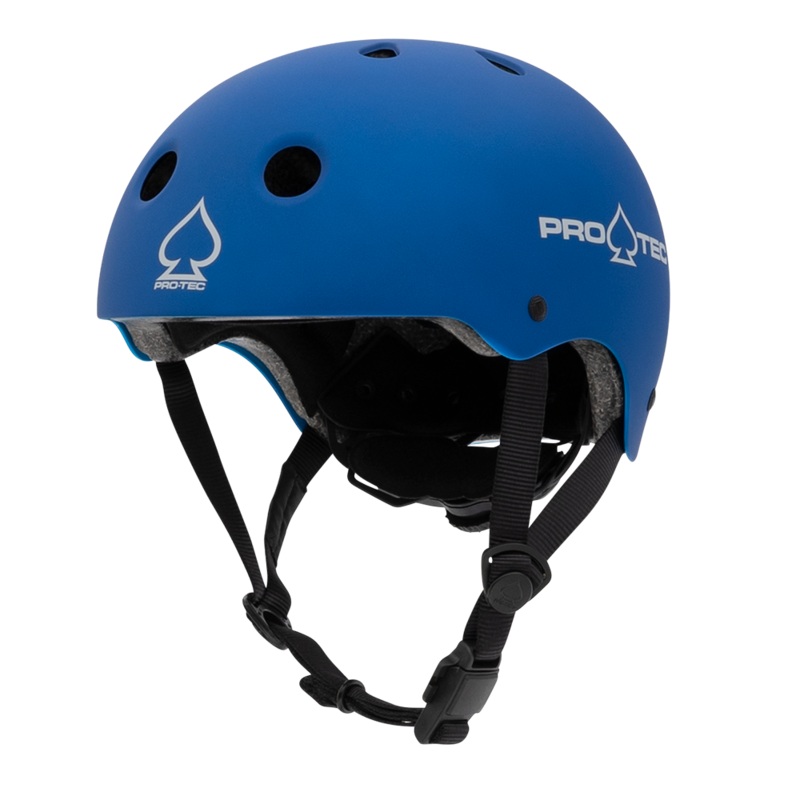 PRO-TEC JR CLASSIC CERTIFIED HELMET METALLIC BLUE YS