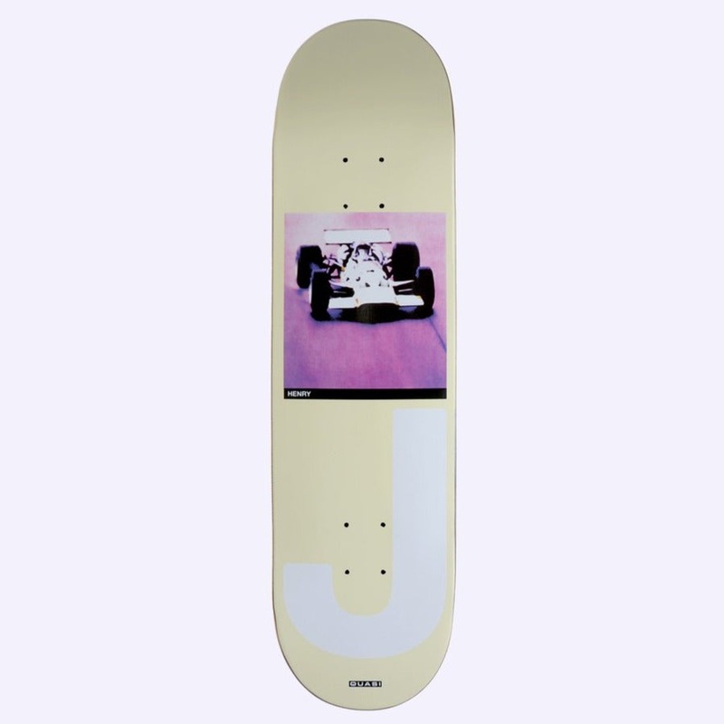 QUASI DECK – JUSTIN HENRY “BIG j” (8.375″) 8.375″