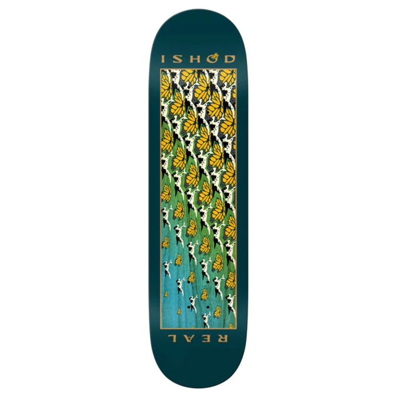 Real Ishod Metamorphosis Tt 8.5″ Skateboard Deck