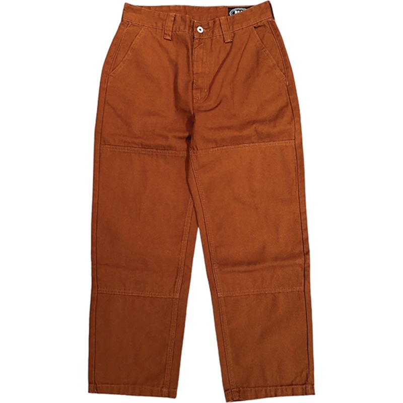 REAL TOUGH THREADS PANT CANVAS PANTS BROWN S