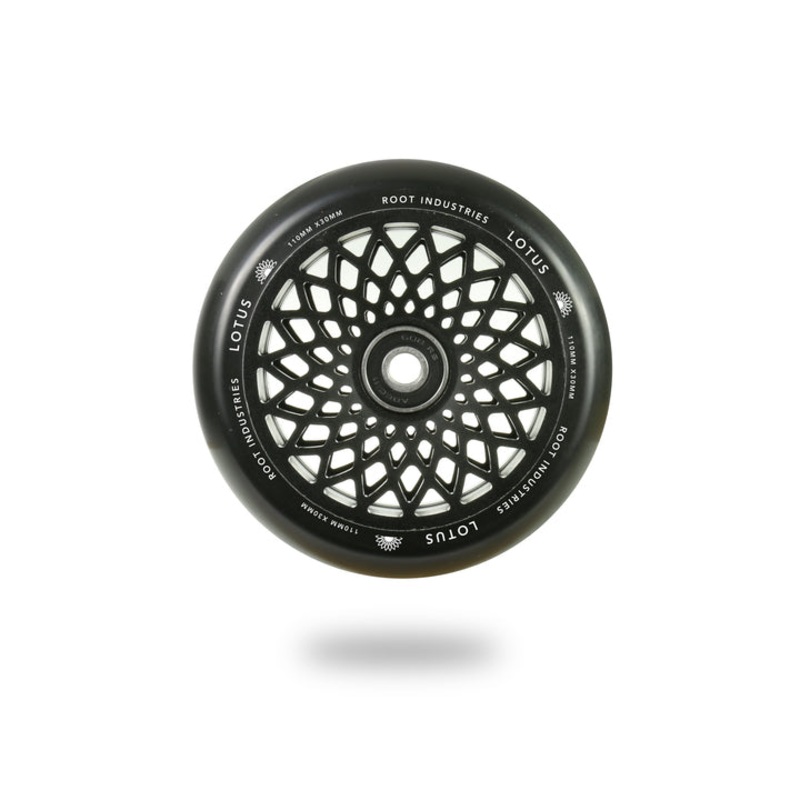 Root Industries 110mm X 24mm Lotus Wheels – Black (Pair)