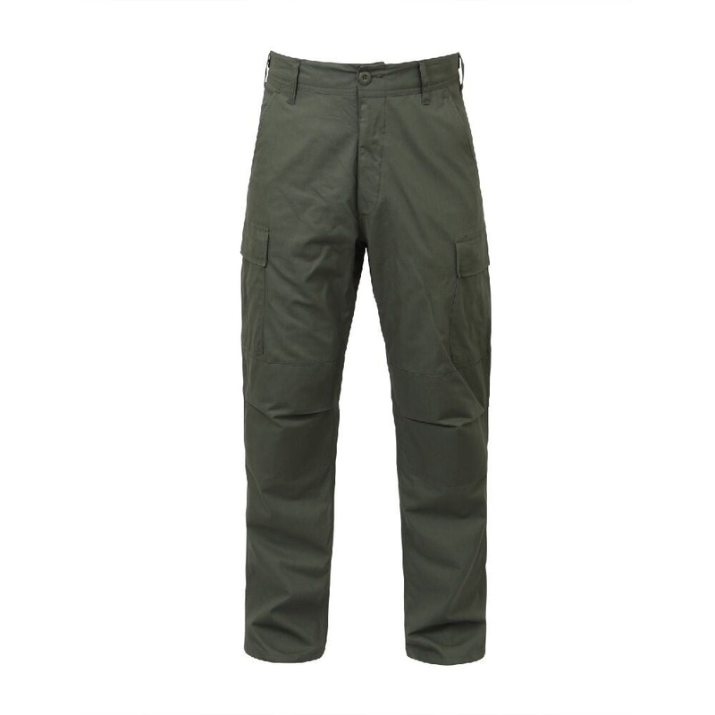 Rothco Rip-Stop BDU Pants ( Olive Drab ) S