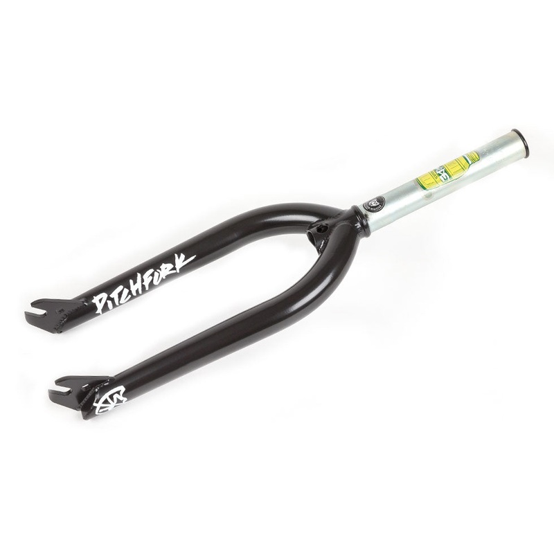 S&M Bikes BMX Widemouth Fork 26mm – Black