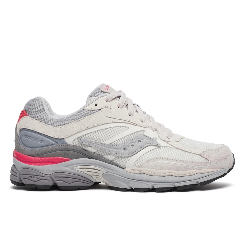 Saucony Progrid Omni 9 (Ivory/Grey) M8.5/W10