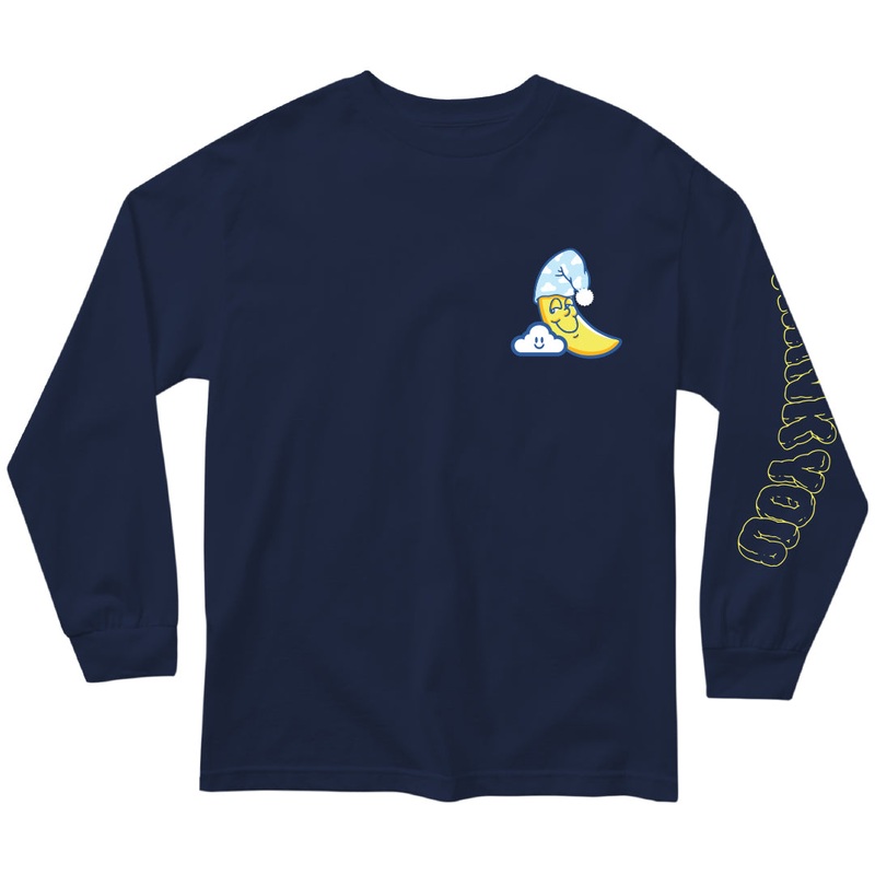 Sleepy Time L/S Tee WHITE SMALL