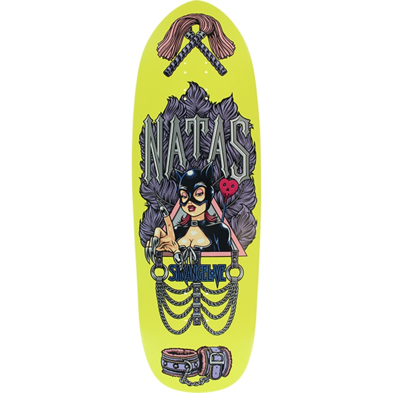 STRANGELOVE NATAS SEAN CLIVER DECK 10.0″x32.75″ BLUE