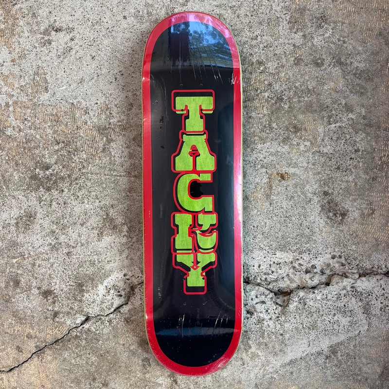 Tacky Stack (Black/Red) Deck 8.5