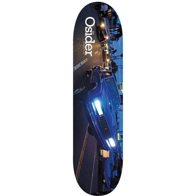 The Osider – Lowrider  9 – Skateboard Deck Lowrider