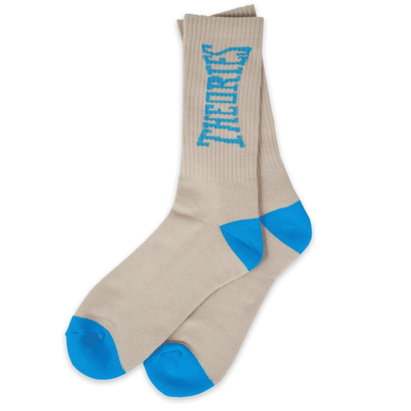 Theories PUNCHOUT Sock Cream / Blue