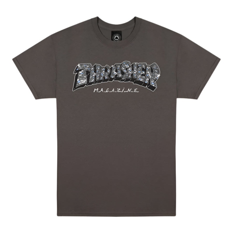 THRASHER DISCO BY SPANKY CHARCOAL MEDIUM
