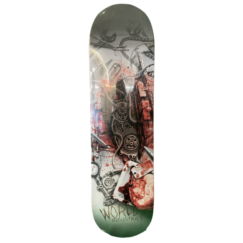 World Industries Heart Surgery 8.25″ Classic Skateboard Deck