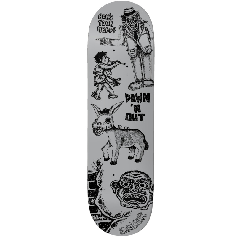 BAKER DECK JACOPO STOP AND THINK (8.38″) 8.38″
