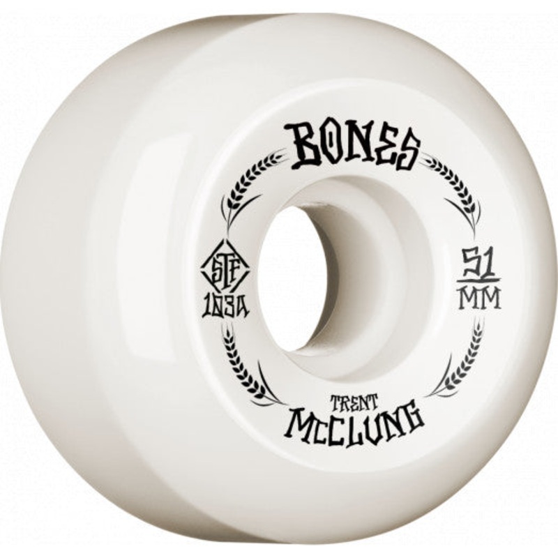 BONES STF WHEEL – MCLUNG OATS V5 SIDECUT (51MM) 51MM