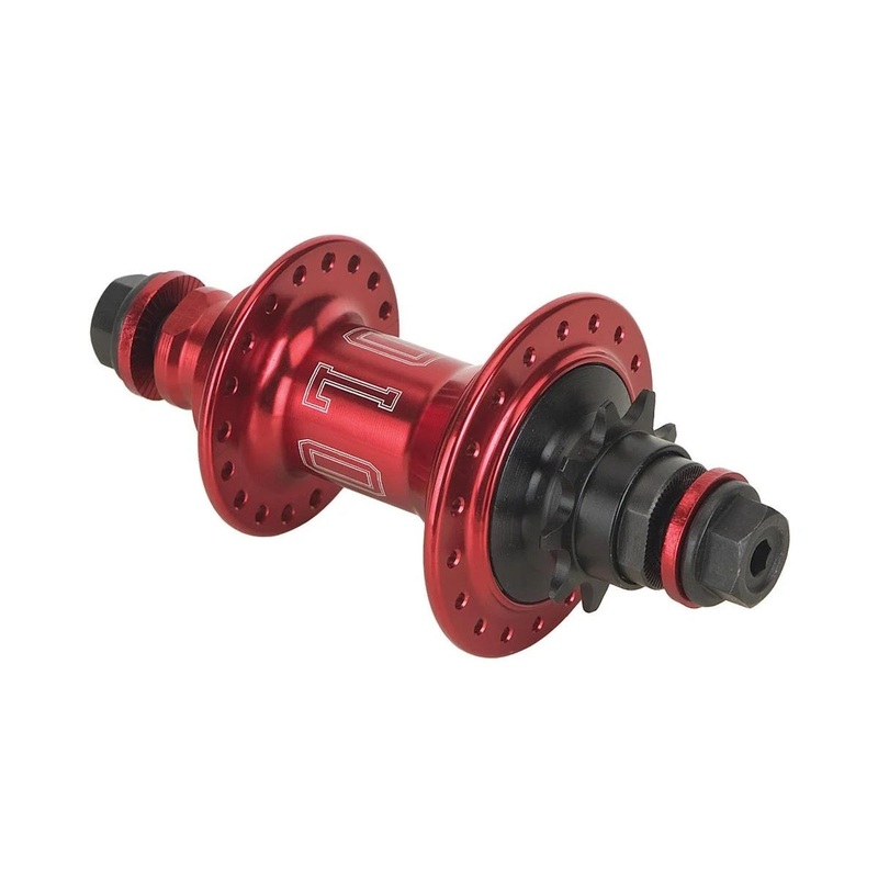 Colony BMX Wasp Cassette Hub 9T – Red (RHD)
