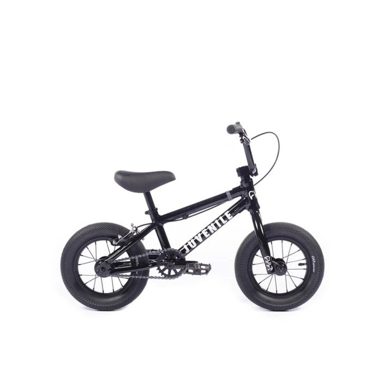 Cult Juvenile 12″ BMX Bike – Black