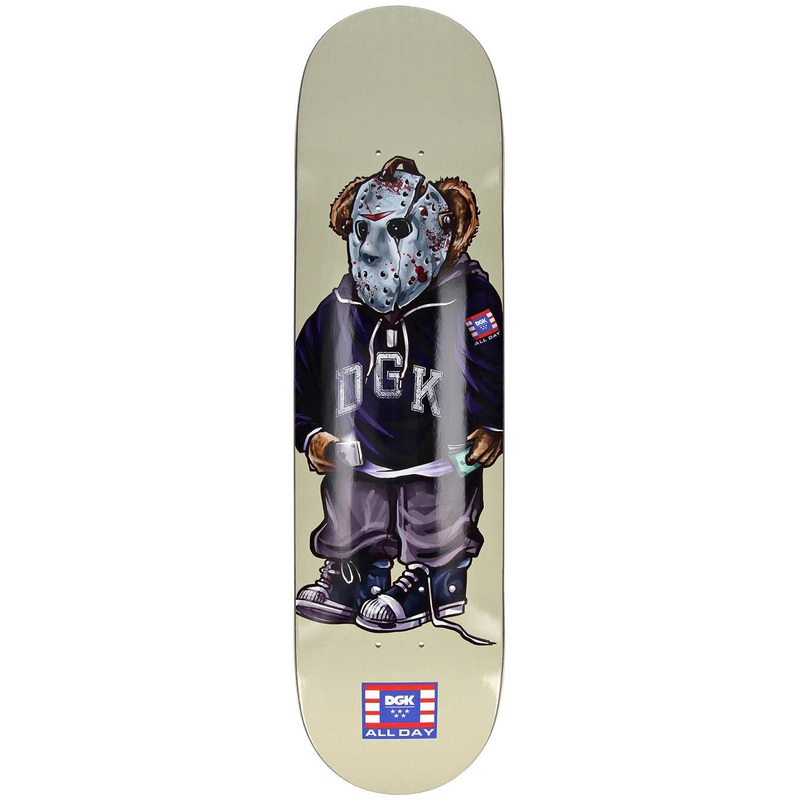 DGK DECK – THE PLUG DECK (8″) 8″