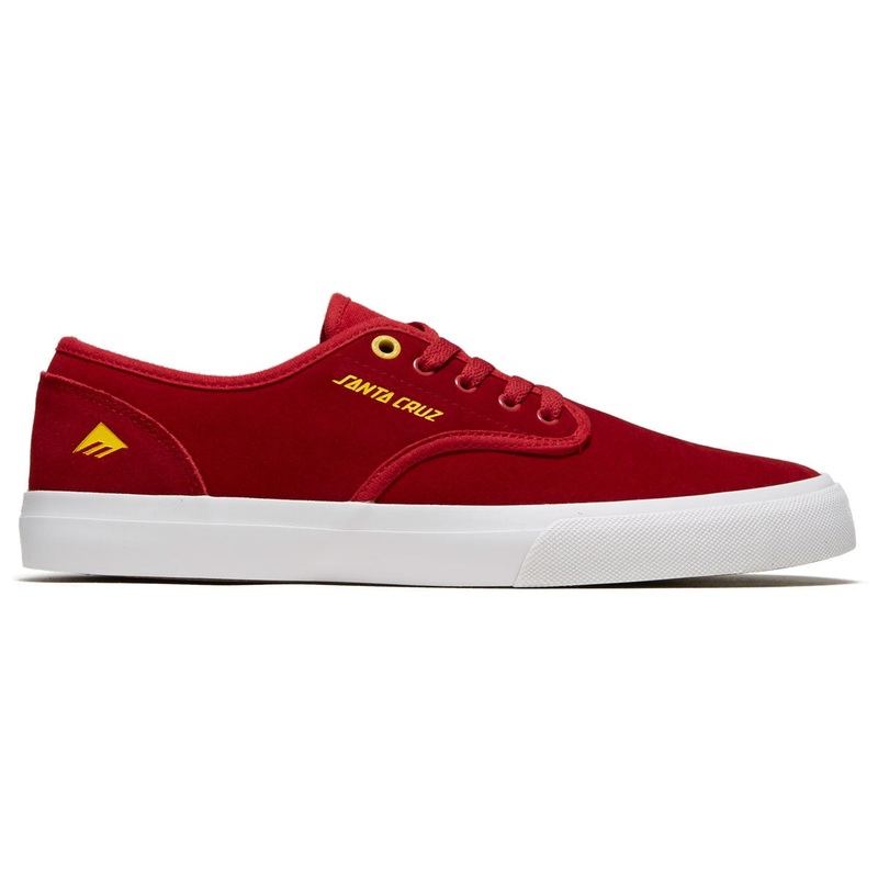 EMERICA X SANTA CRUZ WINO STANDARD RED/WHITE 8
