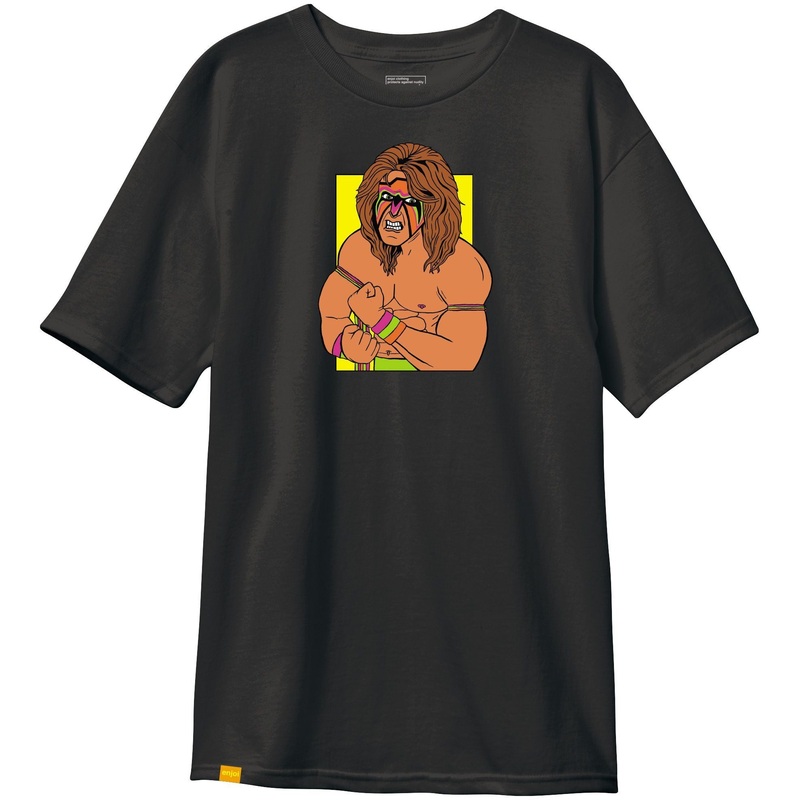ENJOI T-SHIRT WEEKEND WARRIOR VINTAGE BLACK MED