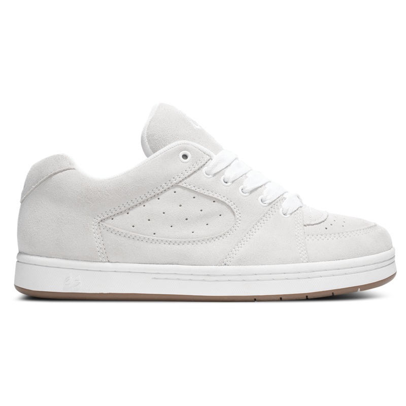 ES ACCEL OG WHITE/GUM 8