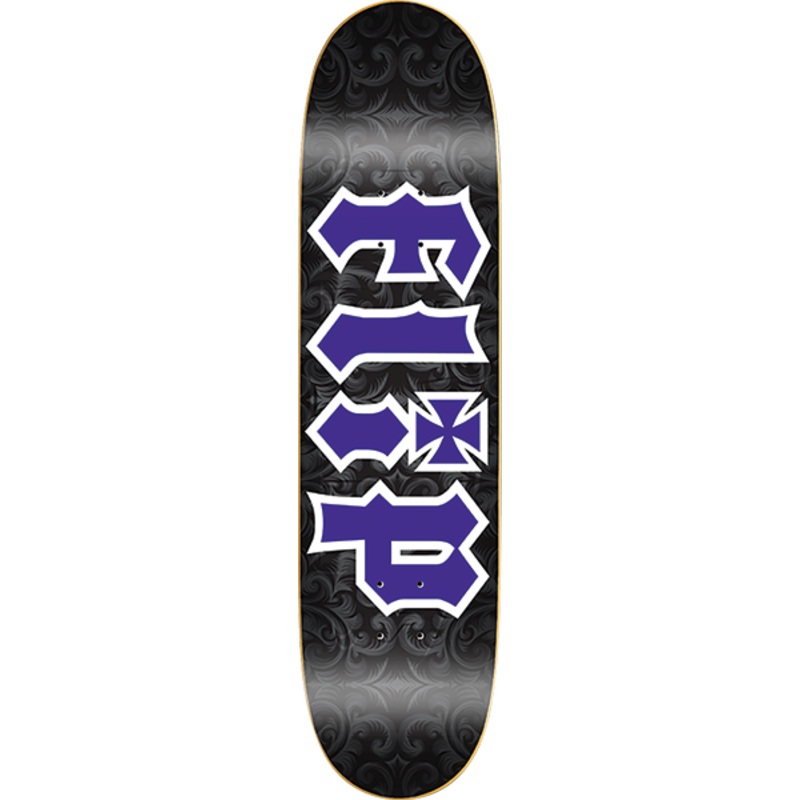 FLIP HKD GOTHIC DECK GOLD 8.13″