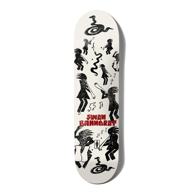 GIRL DECK – SIMON BANNEROT KOKOPELLI (8.25″) 8.25″