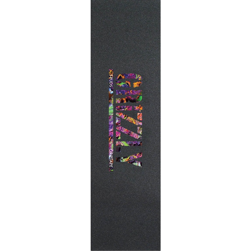 Grizzly Torey Pudwill Stamp Fruity Pebbles Single Sheet Griptape – 9″x33″