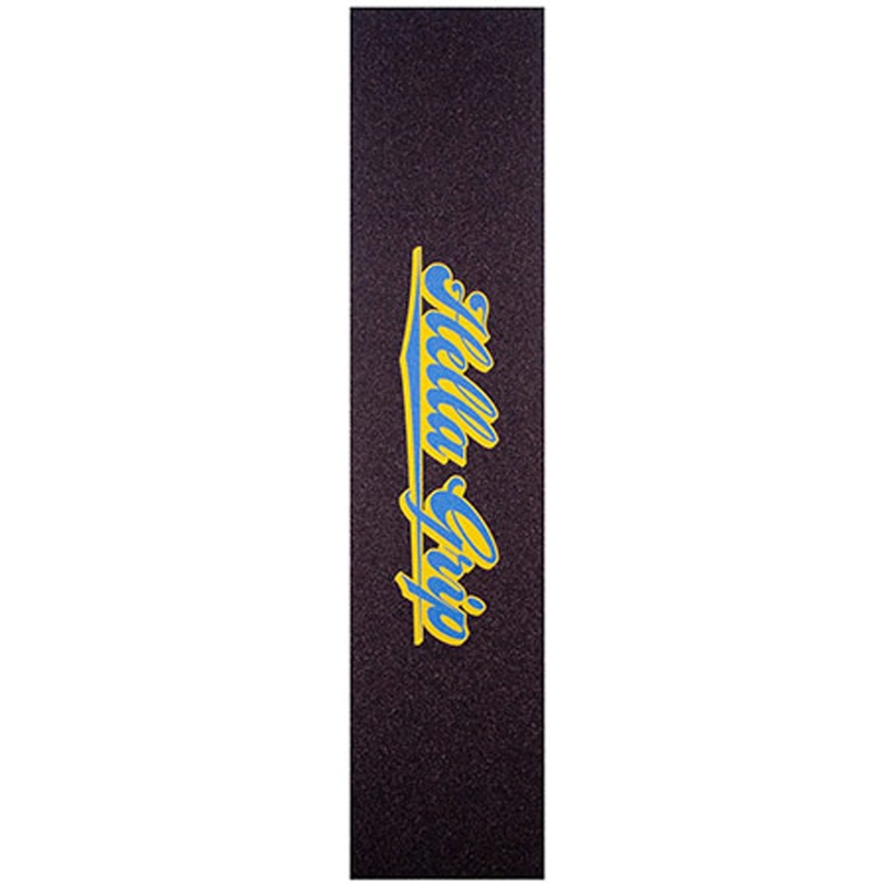 Hella Grip Hella Classic GripTape 9 x 33 – Blue/Yellow