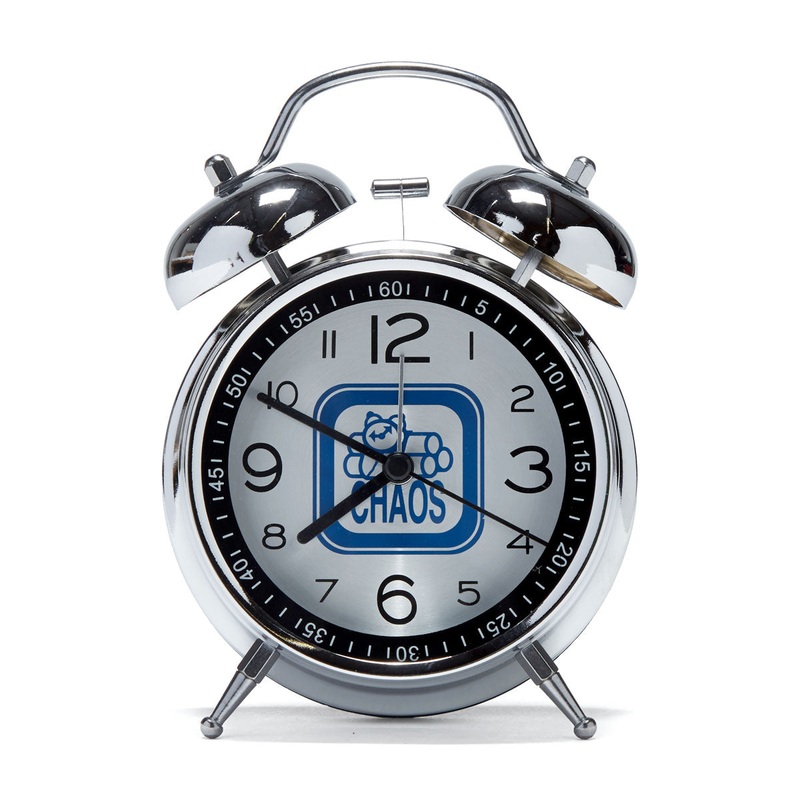 HERITAGE 411 CHAOS ALARM CLOCK