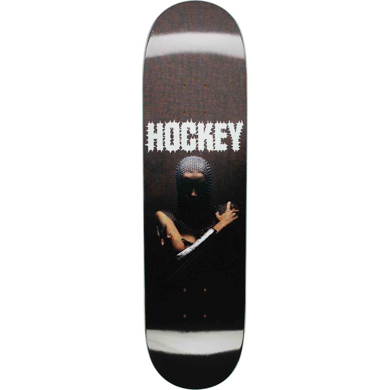 HOCKEY DECK – BACK CRACK DIEGO TODD SHAPE 2 (8.5″) 8.5″