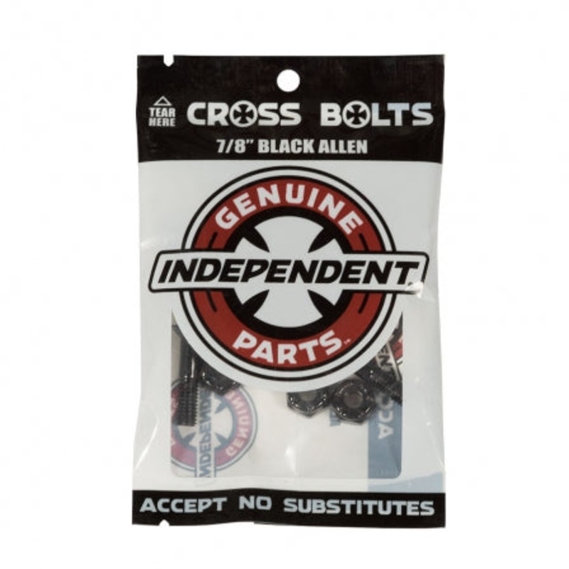 INDEPENDENT HARDWARE ALLEN BLACK (7/8″/1″/1.25″/1.5″) 7/8″
