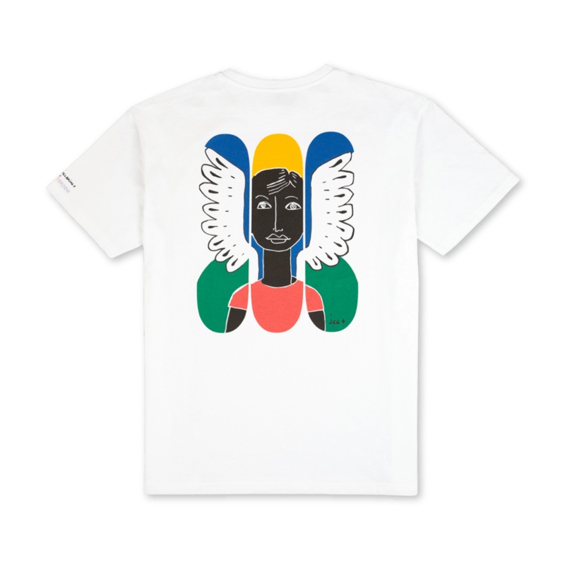 JCC+ Pop Wing Flip T-Shirt X-Small