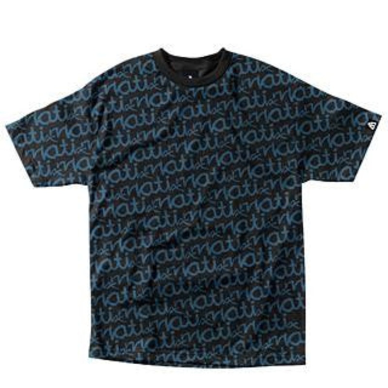 Matix Tee Jagged Edge – Black Small Black