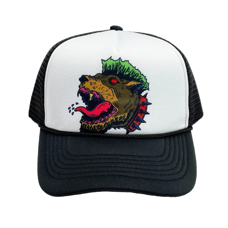 Never Home Stray Dogs Trucker Hat – RHC