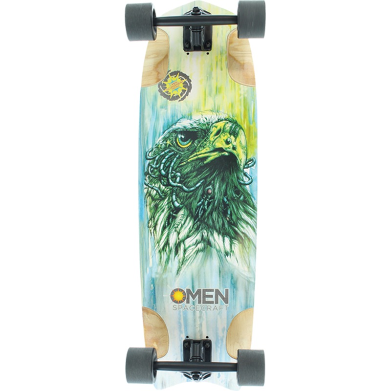 OMEN ROSWELL EAGLE RAT ROD COMPLETE 9.7″x32.5″