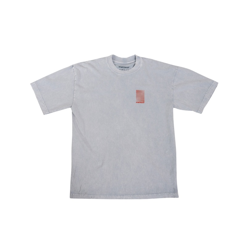 Portrait Ltd. – Racing – Limestone Gray – T-shirt Medium
