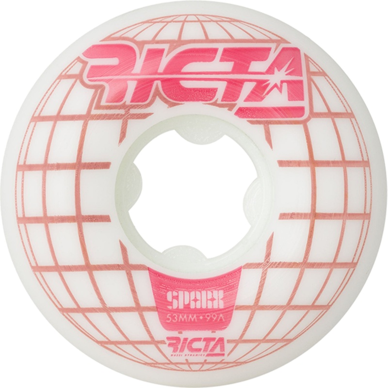 RICTA MAINFRAME SPARX WHT/GRN 52mm 99A