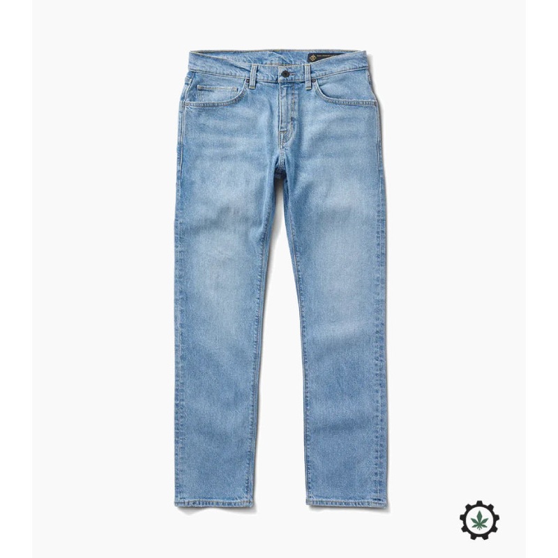 ROARK HIGHWAY 128 “SLIM STRAIGHT” DENIM LIGHT FADE 30