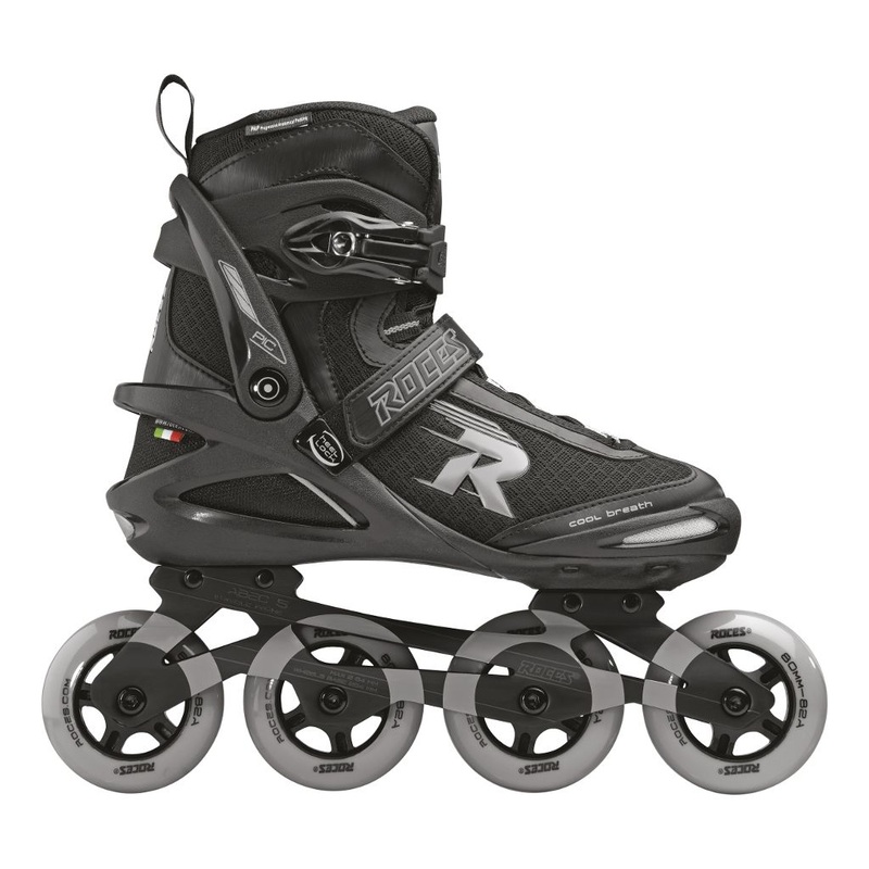 Roces Pic Tif Inline Skates Complete – Black/Light Grey 8