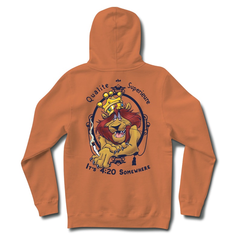 Roll Up Hoodie SMALL