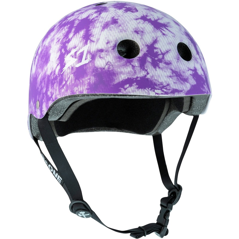 S1 Lifer Helmet – Purple Tie-Dye Matte X-Small (20.5″) Purple