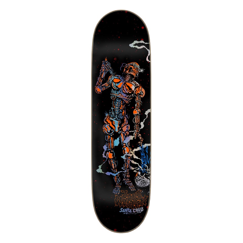 SANTA CRUZ DECK WOOTEN PART ONE VX TECH (8.5″) 8.5″