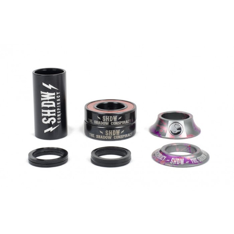 Shadow Conspiracy BMX Stacked Mid Bottom Bracket – Viral Tie Dye