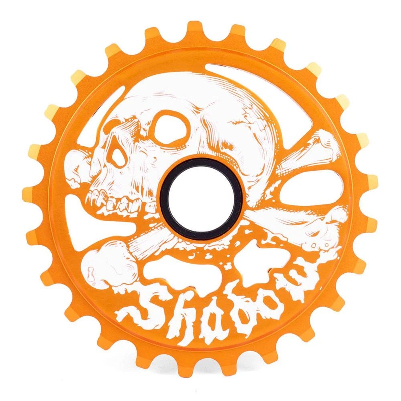 Shadow Cranium Sprocket 25T – Clockwork Orange