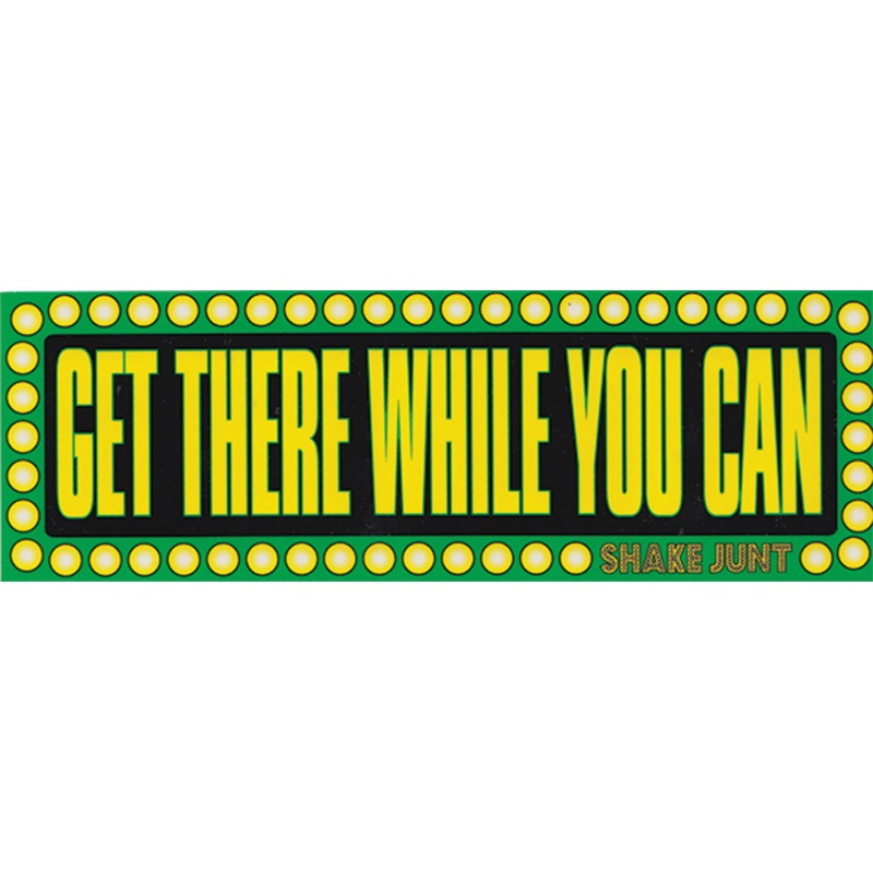 SJ ASST SJ BUMPER STICKERS 10/PK